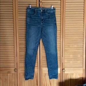 American Eagle high rise jegging jeans